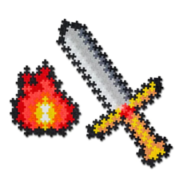 Adventure Puzzle By Number Plus Plus Construction Building Toy Plus-Plus NWT - Picture 5 of 9